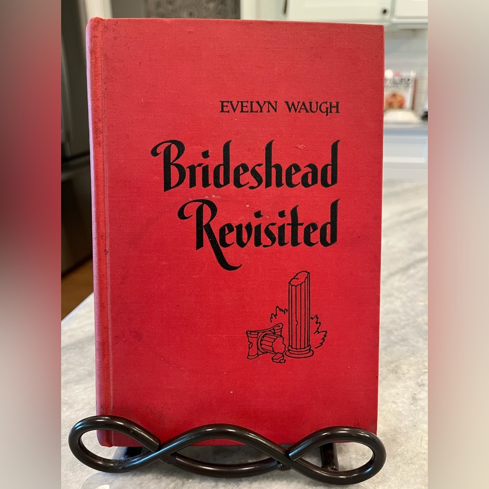 1945 Brideshead Revisited  by Evelyn Waugh
